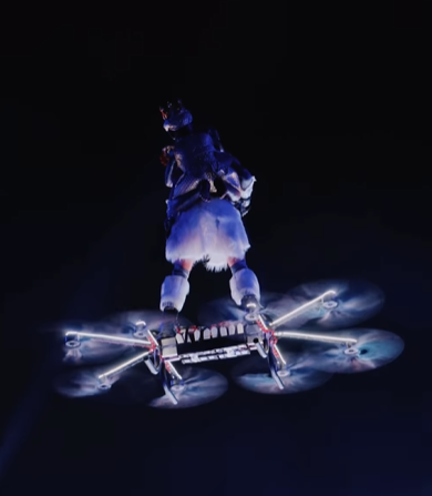 ANAC pede esclarecimentos à Portela por uso de drone tripulado