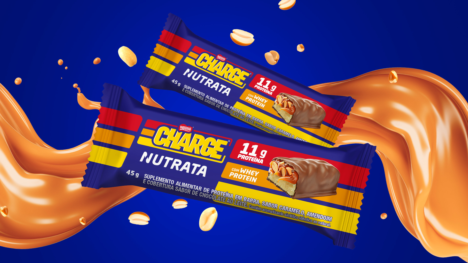 Charge, da Nestlé, entra na onda das proteínas e ganha versão funcional com a Nutrata
