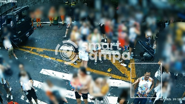 Câmeras encontram estuprador foragido da Bahia em bloco de carnaval de SP