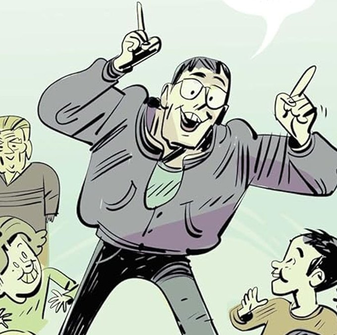 Criador da coleção de graphic novels da Turma da Mônica lança HQ autoral