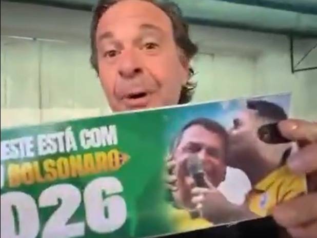 Deputado do PT acusa ex-ministro de Bolsonaro de propaganda antecipada para Flávio