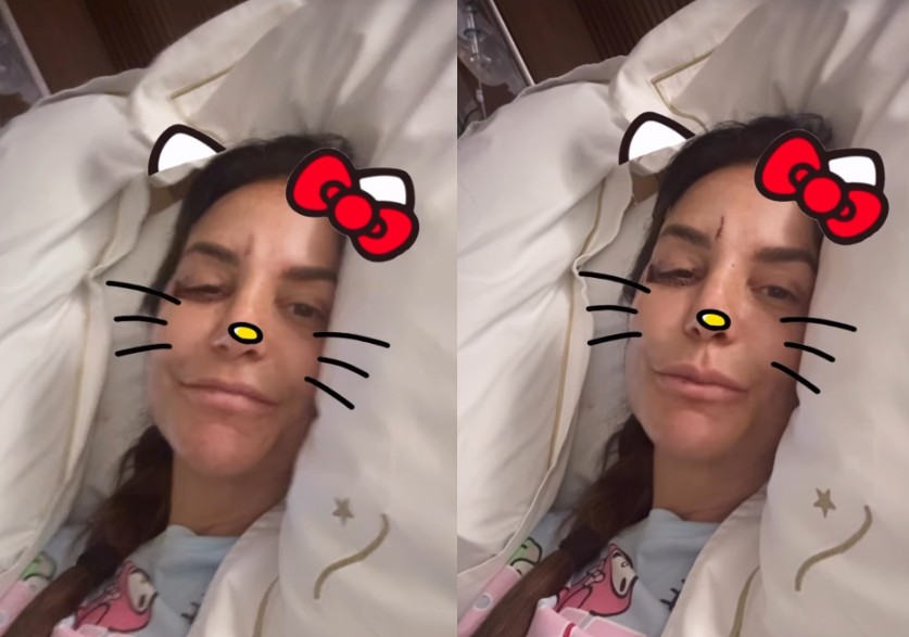 Ivete é internada após desmaiar em casa