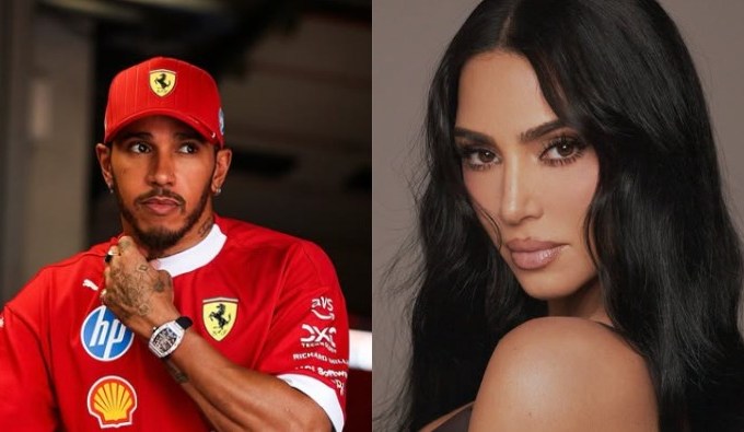 A suposta estratégia de Kim Kardashian em namoro com Lewis Hamilton
