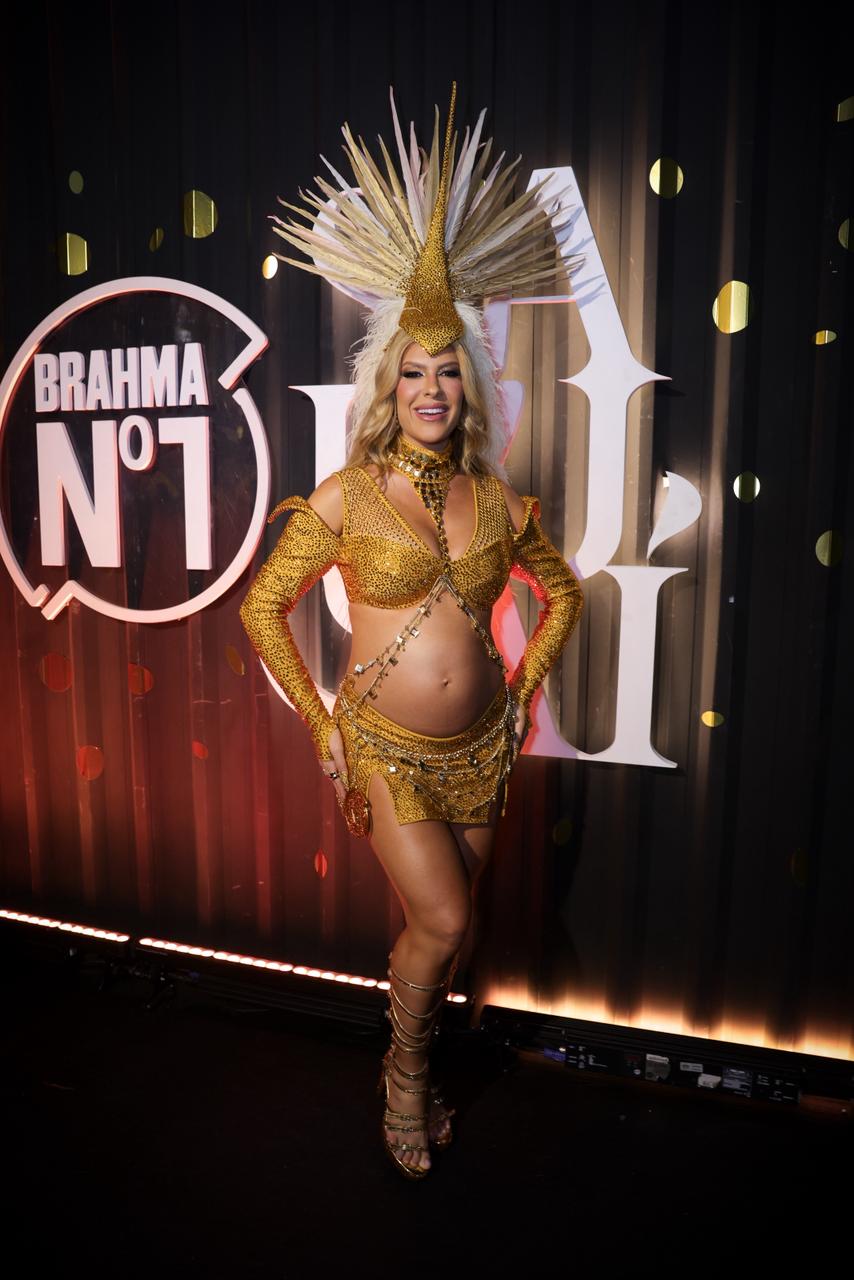 O motivo de Leo Santana não ir ao desfile da mulher Lore Improta, grávida