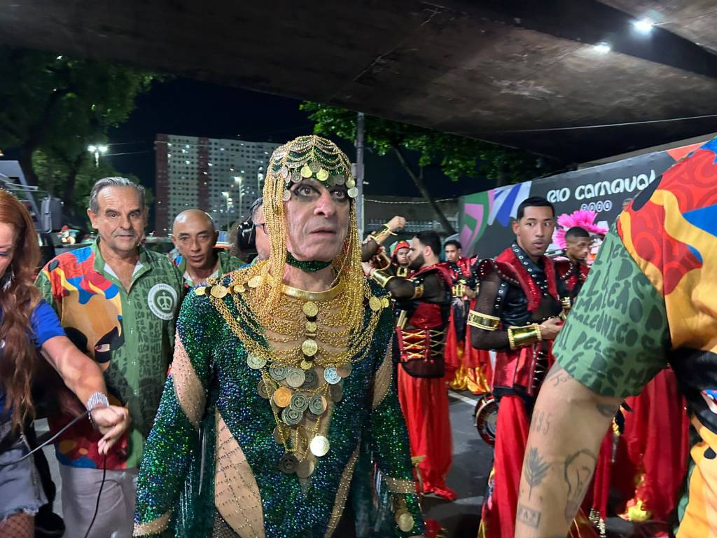 Ney Matogrosso sobre ser homenageado no Carnaval: ‘Coração batendo normal’