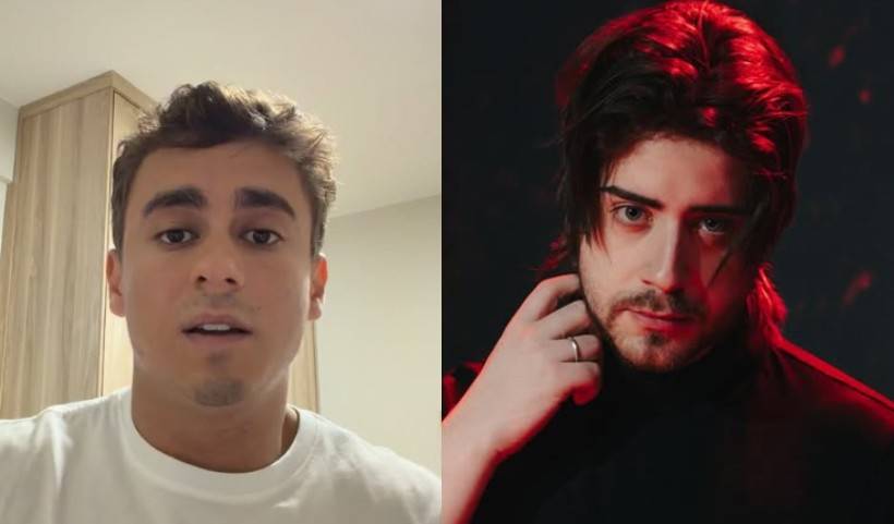 O influenciador que se envolveu em polêmica com Nikolas Ferreira