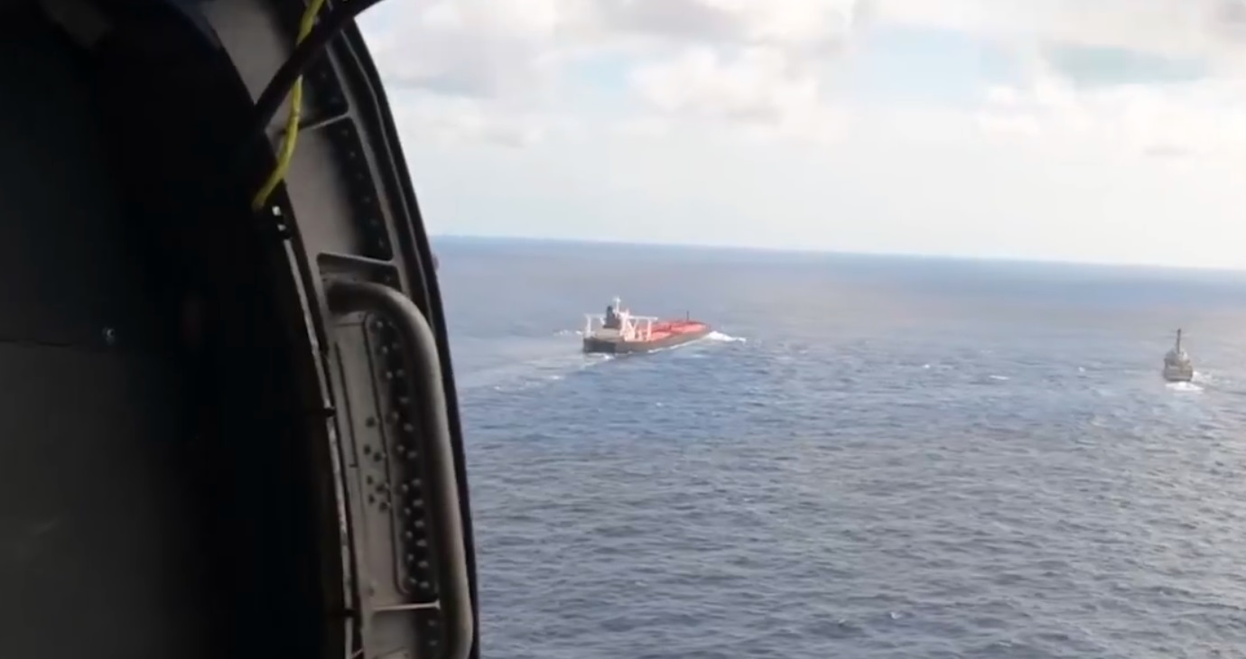 ‘Frota fantasma’: o que se sabe sobre o petroleiro interceptado pelos EUA