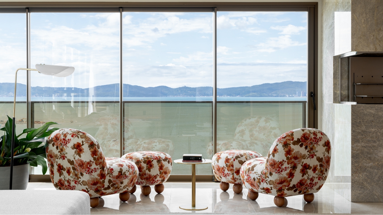 Este apartamento em SC parece um castelo contemporâneo de luxo