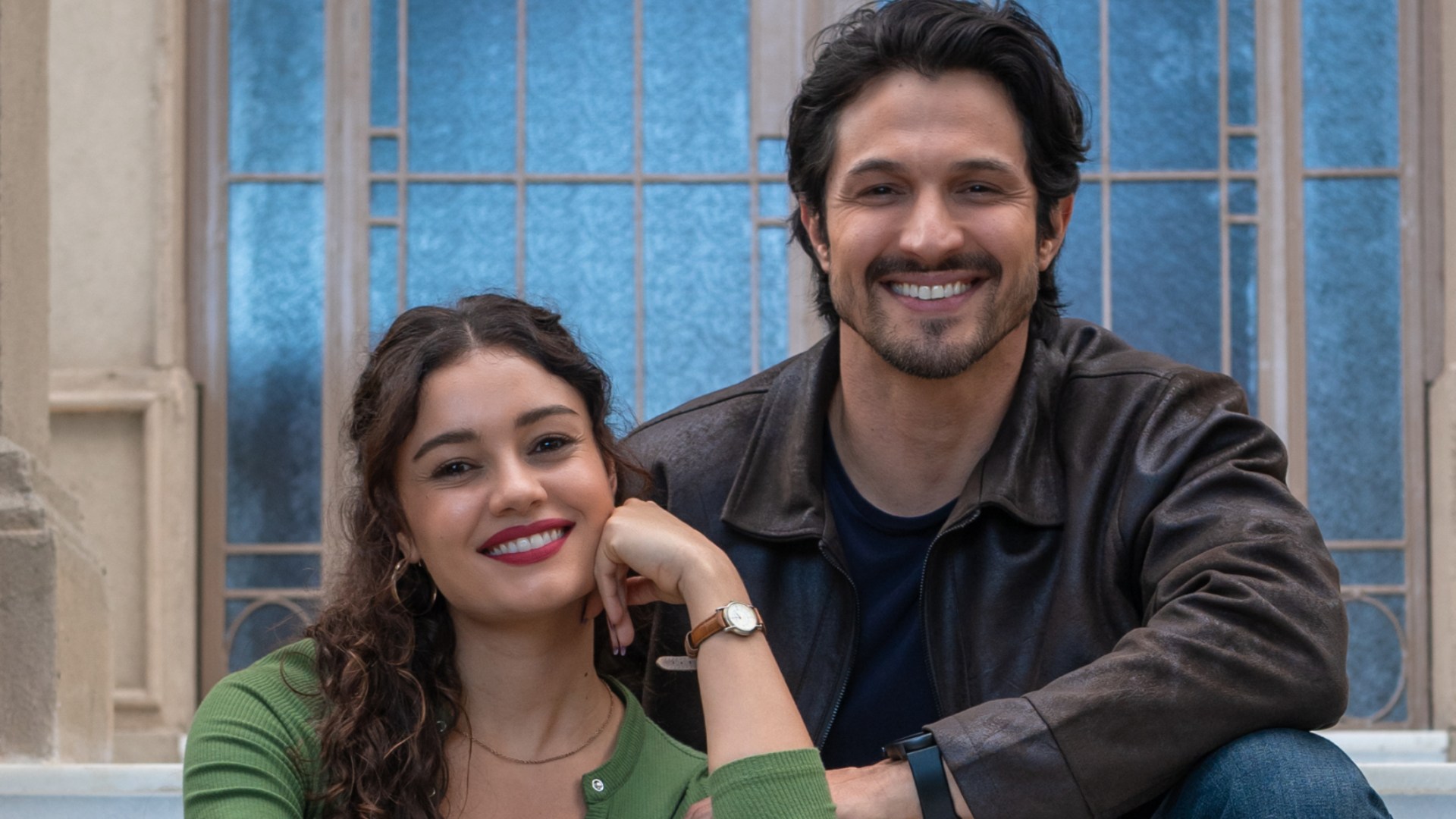 Sophie Charlotte e Romulo Estrela