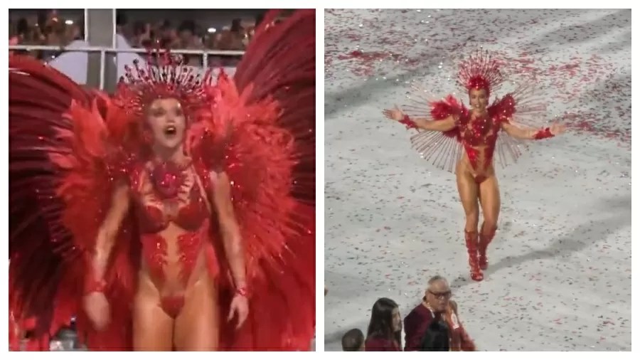 Estilista se manifesta após problema com costeiro de Virgínia na Sapucaí