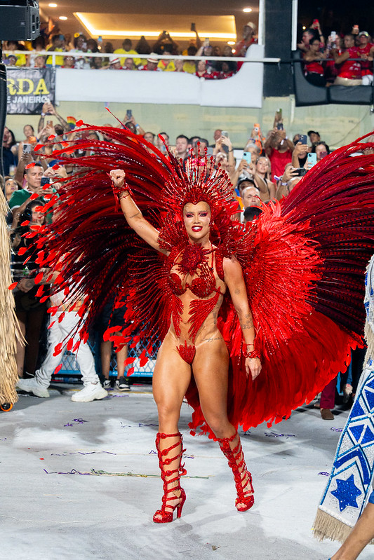 O desabafo de Virgínia após estreia caótica no Carnaval da Sapucaí