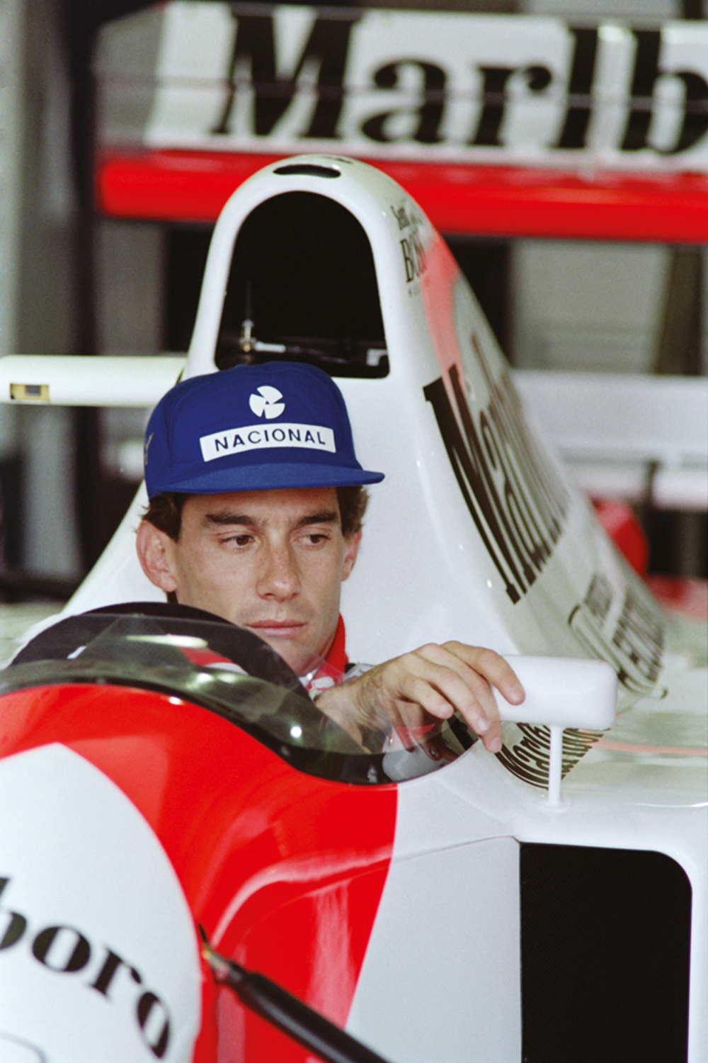 LENDA -&ensp;Ayrton Senna na McLaren: motorizada pela Honda
