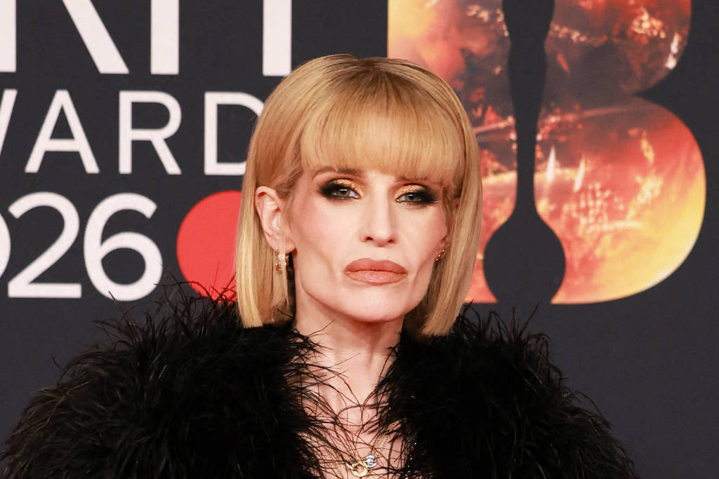 A resposta de Kelly Osbourne às críticas sobre sua magreza no Brit Awards