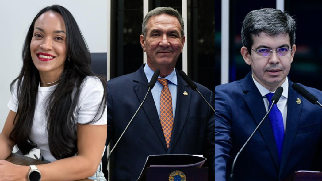 AP: Rayssa e Barreto lideram corrida pelo Senado, enquanto Randolfe fica em terceiro