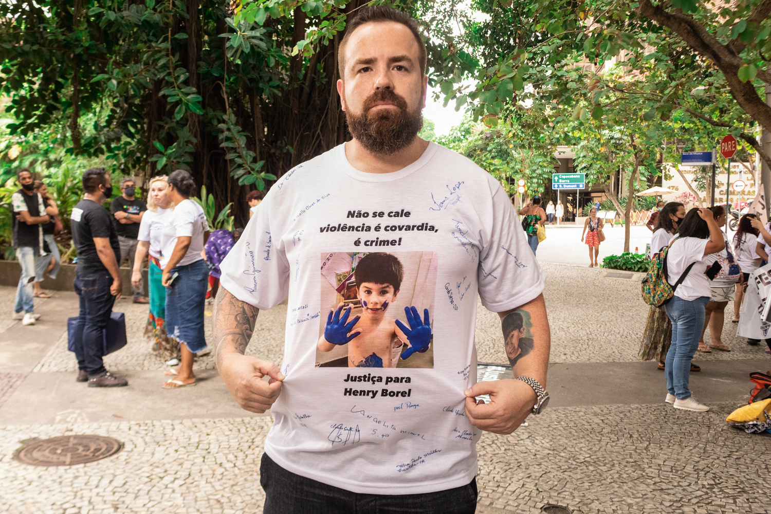 Pai de Henry Borel diz que filho hesitou em ficar na casa da mãe horas antes de crime