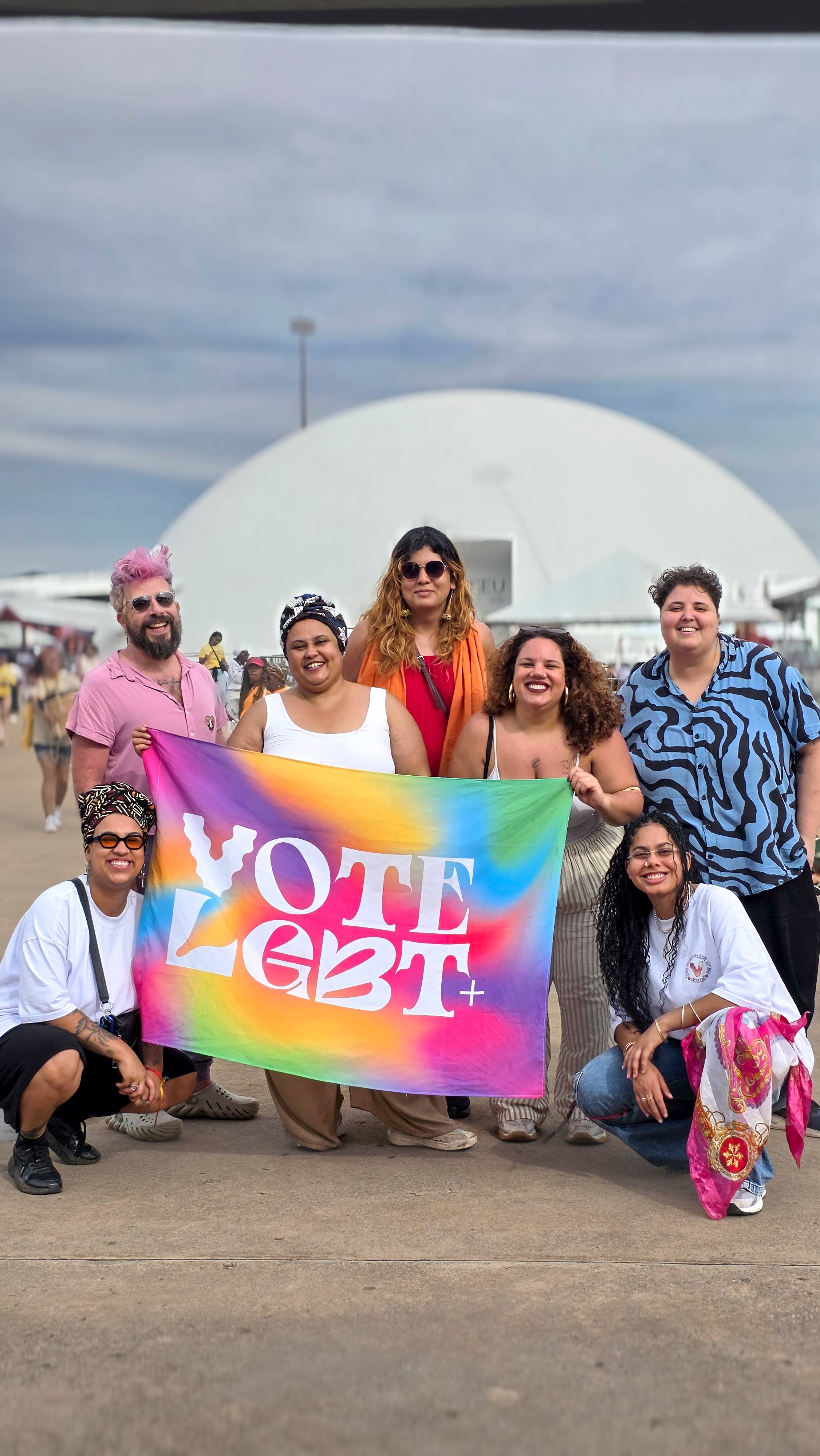 ONG LGBT brasileira ganha homenagem nos Estados Unidos
