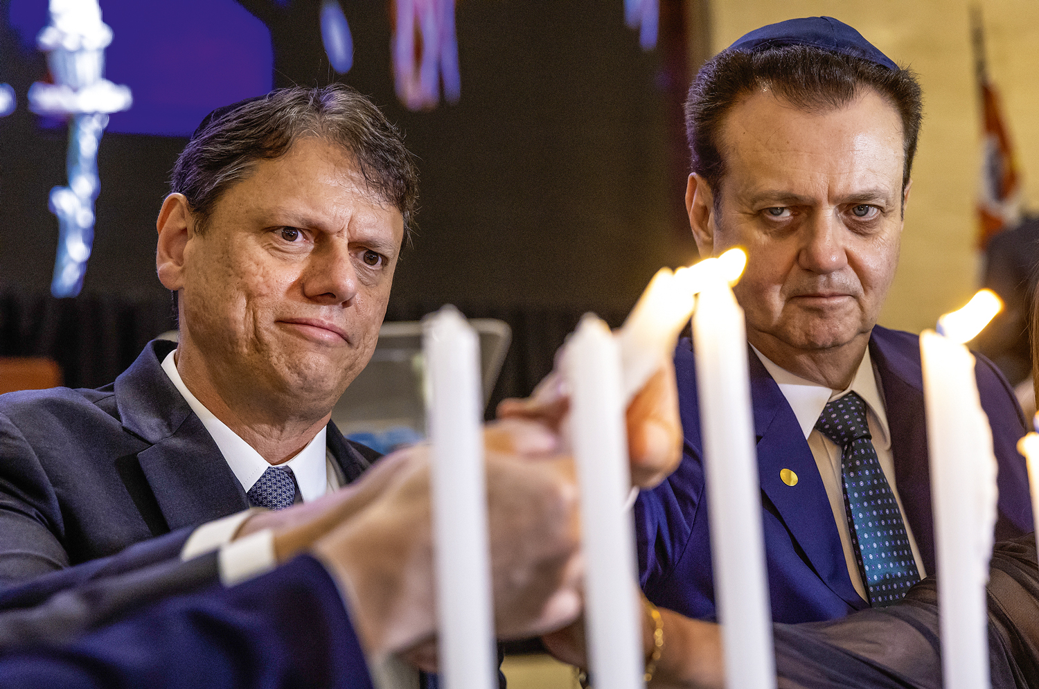 DESCOMPASSO -&ensp;Tarc&iacute;sio e Kassab: discuss&otilde;es por vaga de vice no Pal&aacute;cio dos Bandeirantes