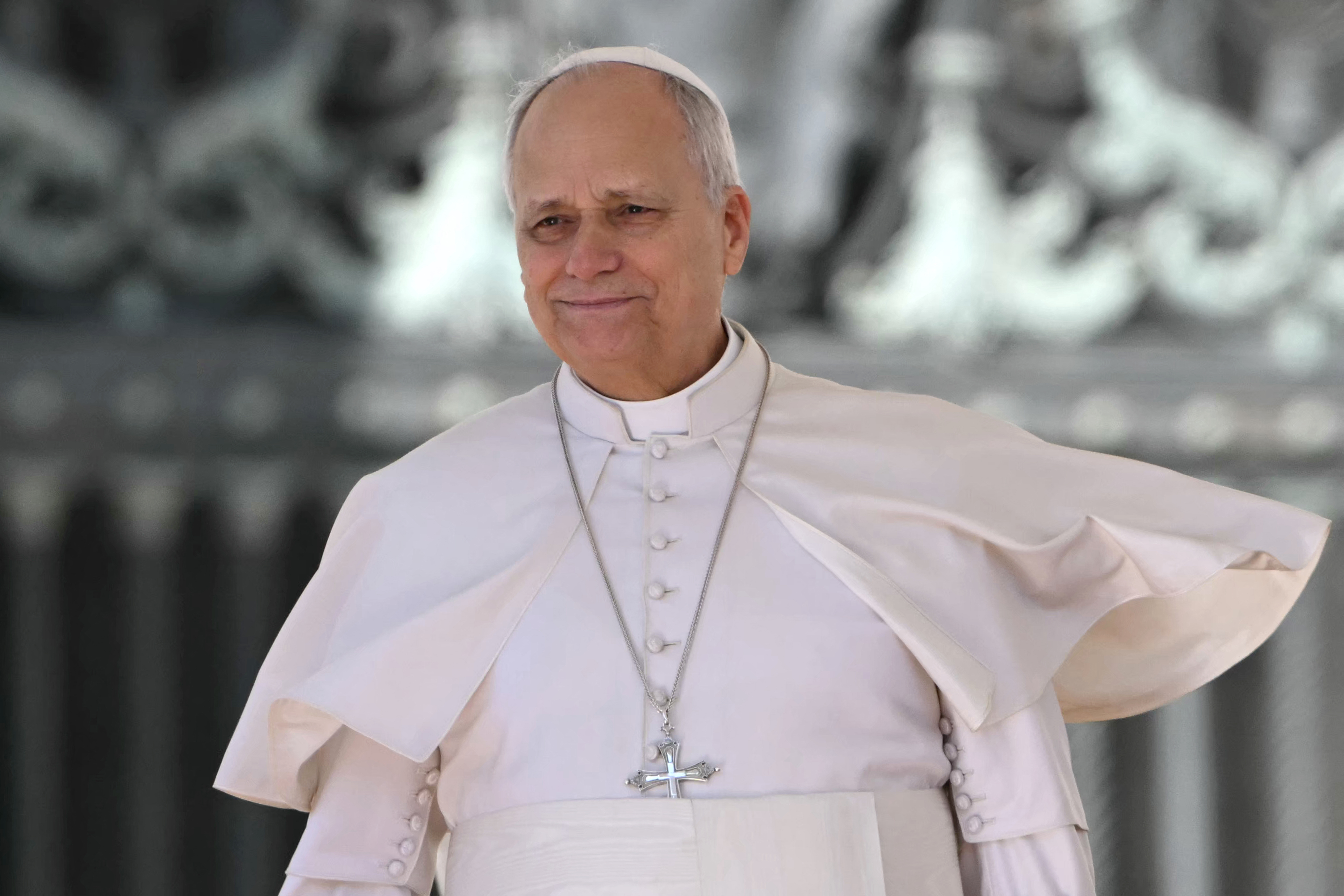 Papa Leão XIV defende proibição global de ataques aéreos em guerras