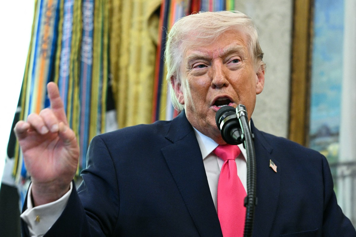 Trump ataca tentativa de estados americanos de regular mercados de previsão: ‘Escória’