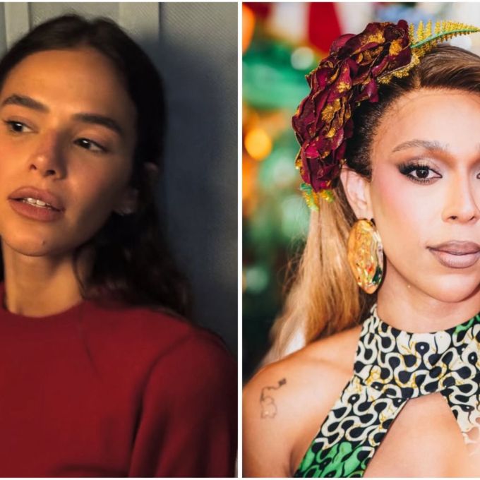 Bruna Marquezine comenta ataques contra Erika Hilton