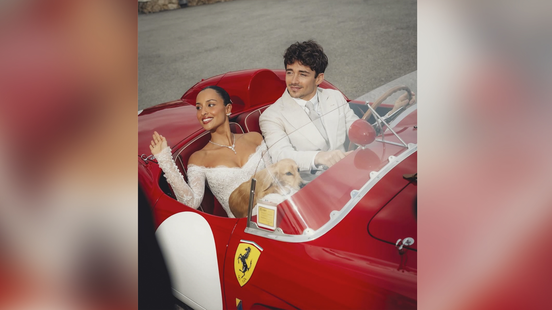Como é o novo iate de luxo de Charles Leclerc, que custou milhões de dólares