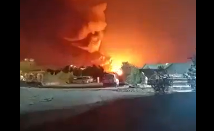 Vídeo: ataques incendeiam base americana no Kuwait e Irã promete mais