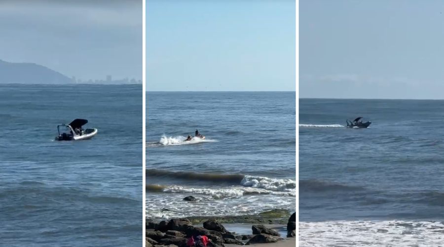 Homem morre em Santa Catarina após passeio de banana boat
