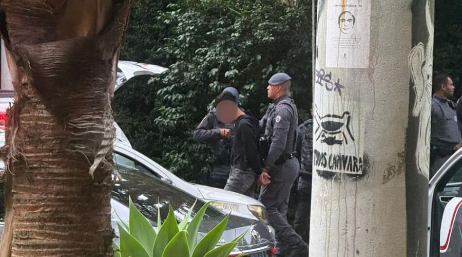 Ladrão invade colégio particular em São Paulo durante fuga da PM