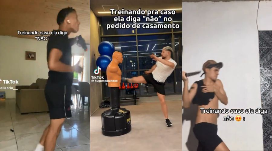 Após investigação da PF, TikTok remove vídeos da trend ‘caso ela diga não’