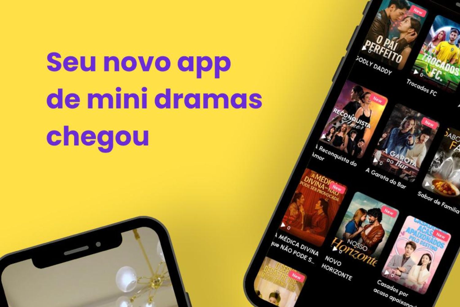 Abril aposta na dramaturgia e lança nova plataforma de novelas verticais