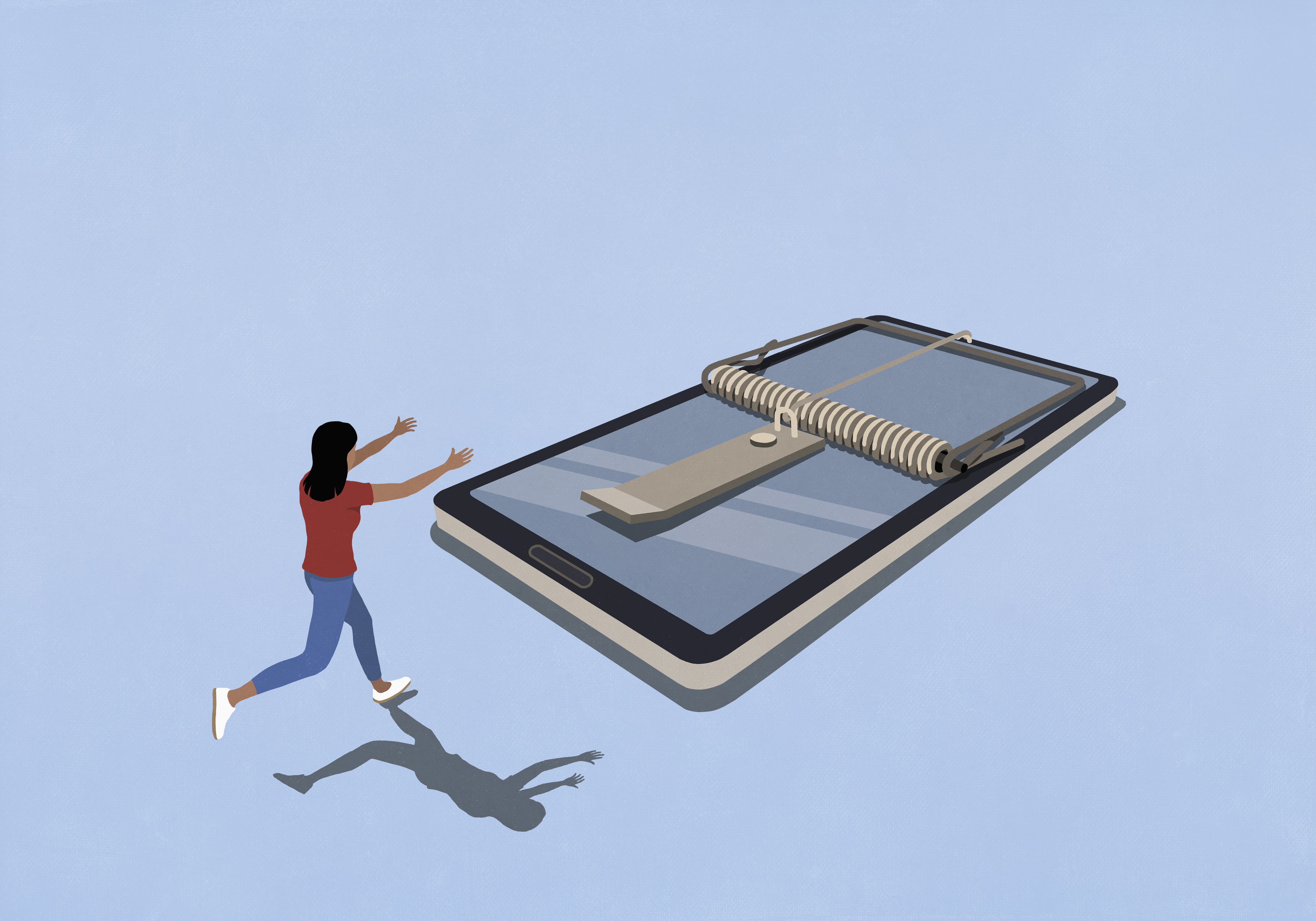 O peso de seguir alguém que te faz mal é pior do que 'ficar de fora'