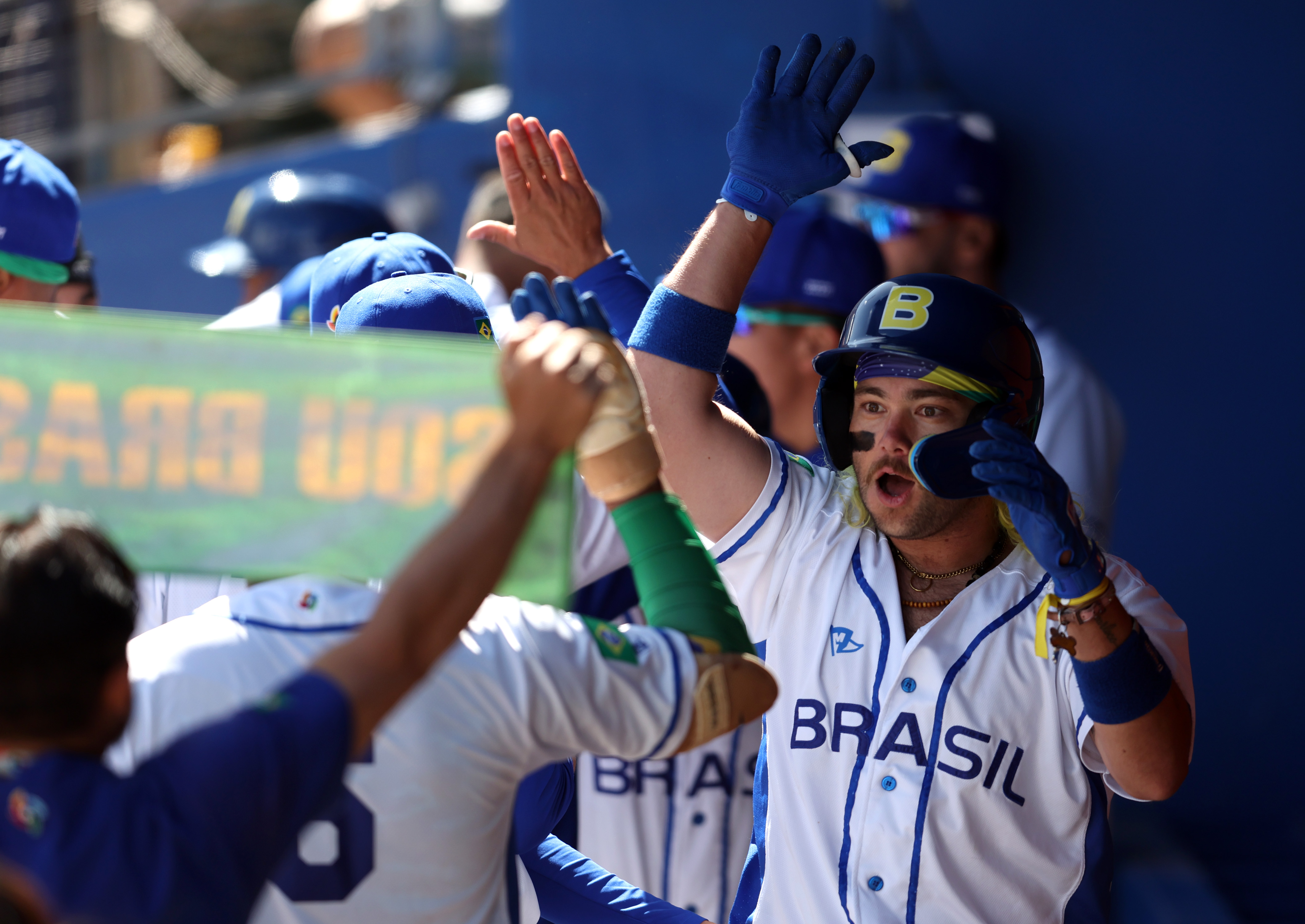 Brasil estreia na Copa do Mundo de Beisebol contra os Estados Unidos