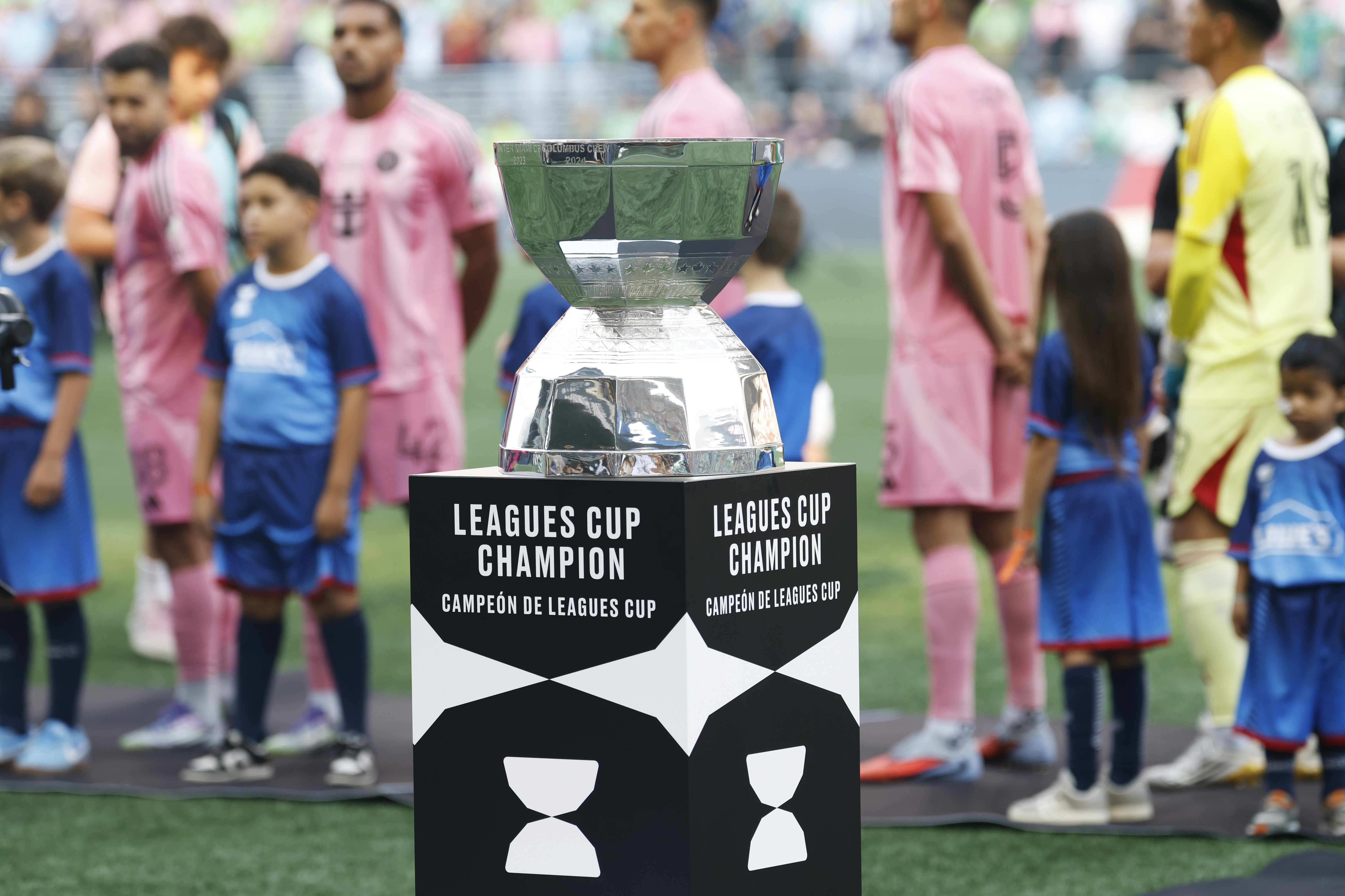 Leagues Cup anuncia seus grupos com jogos no México pela primeira vez
