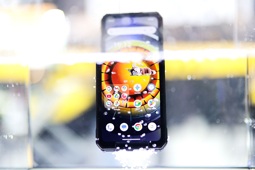 Celular à prova d’água