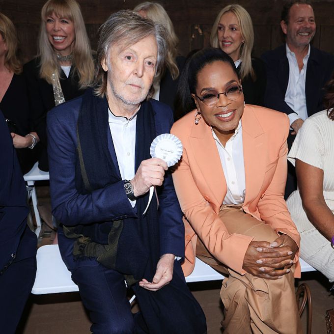 De Kate Moss a Oprah Winfrey: veja as estrelas que passaram pelas primeiras filas em Paris