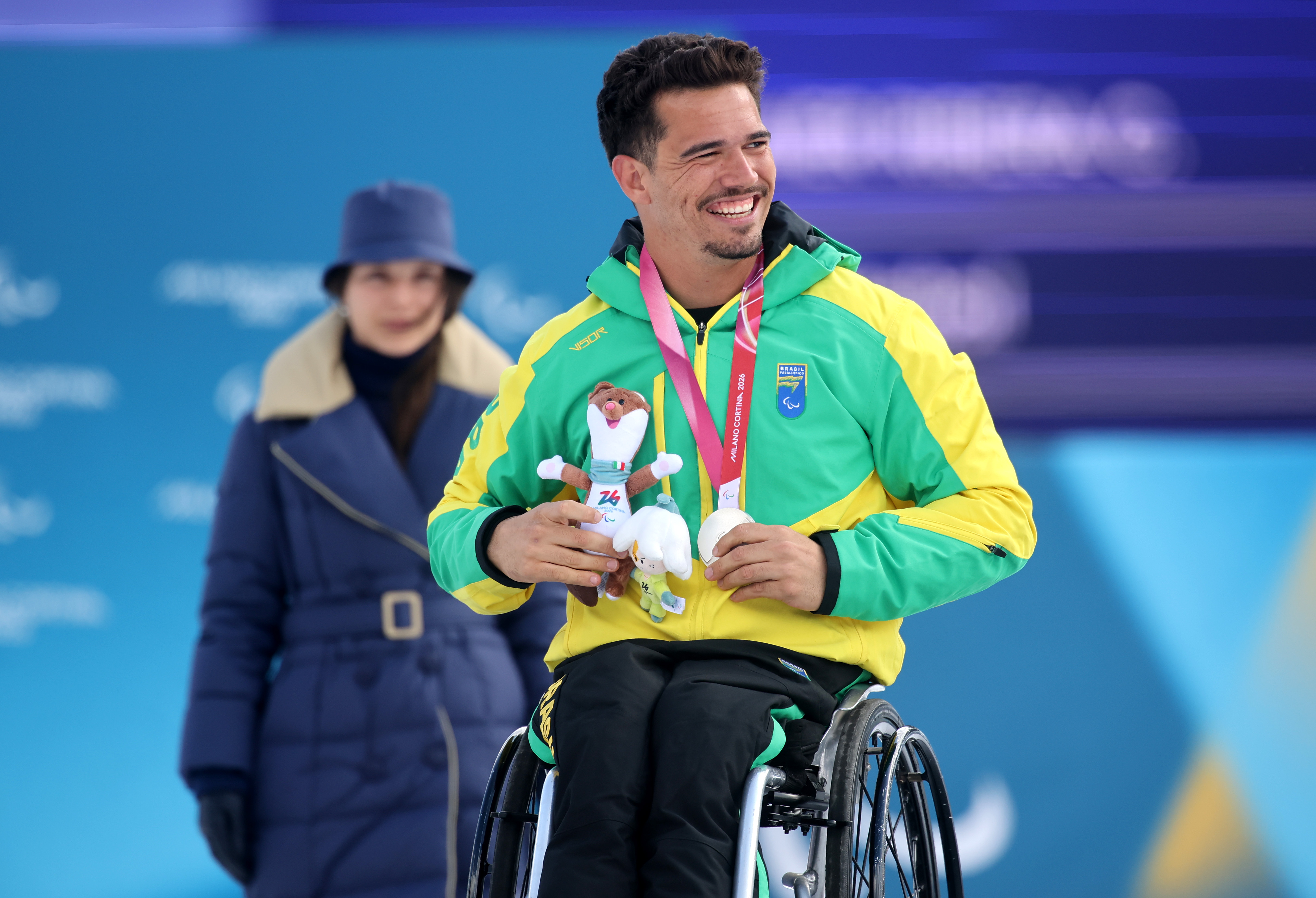 Cristian Ribera conquista primeira medalha do Brasil em Jogos Paralímpicos de Inverno