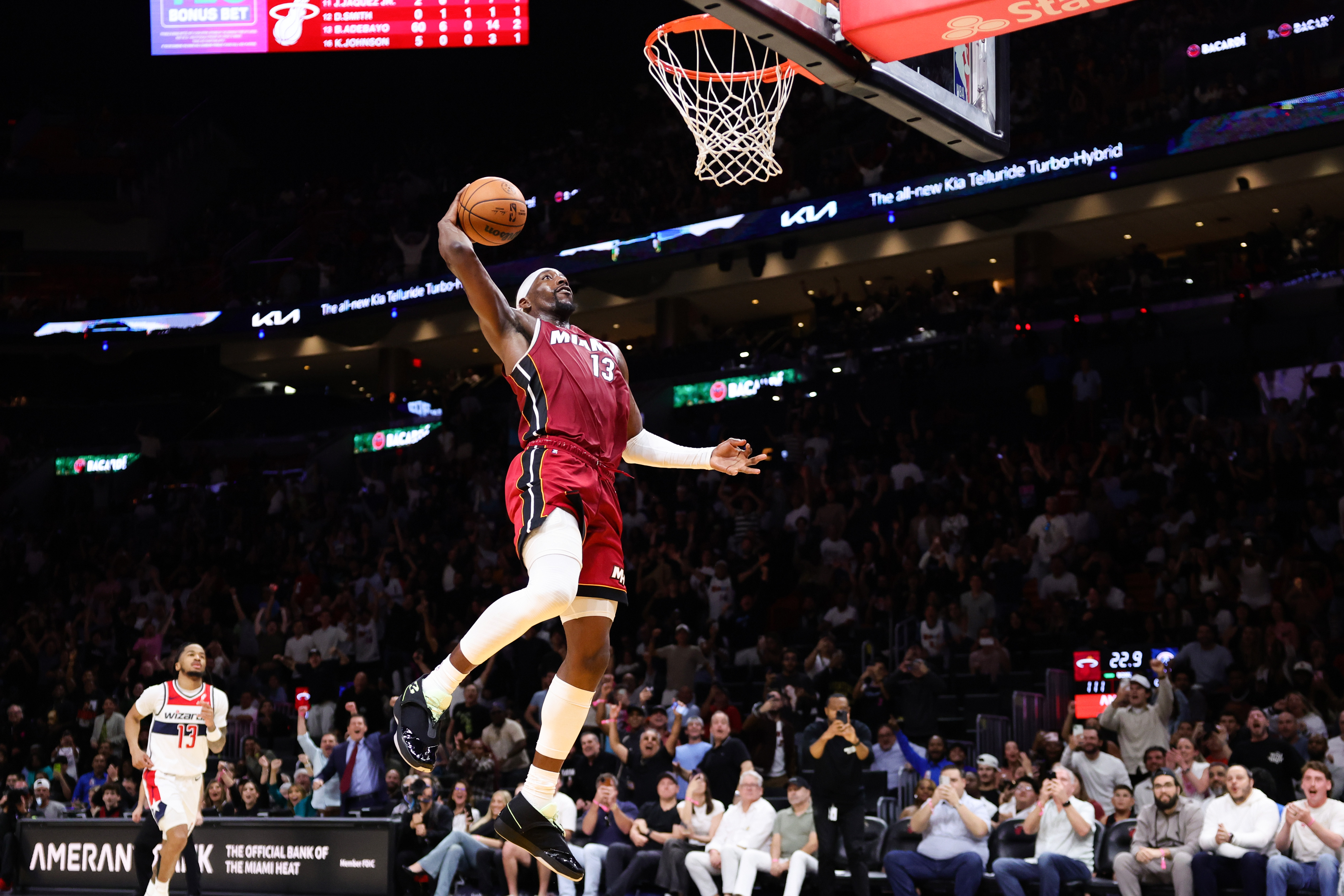 As estatísticas por trás dos 83 pontos de Bam Adebayo na NBA