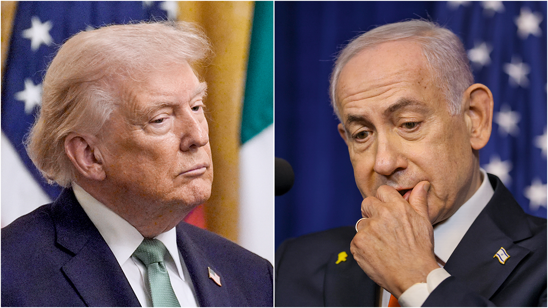 ‘Você está completamente louco’: o que teria dito Trump em ligação com Netanyahu