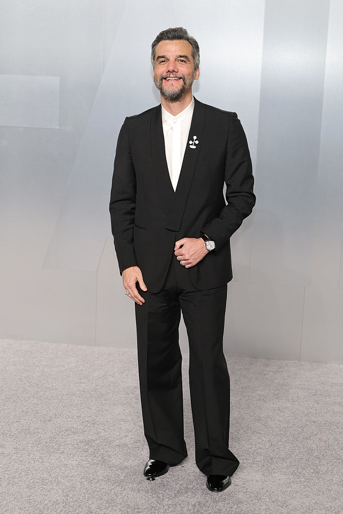 Wagner Moura veste Zegna