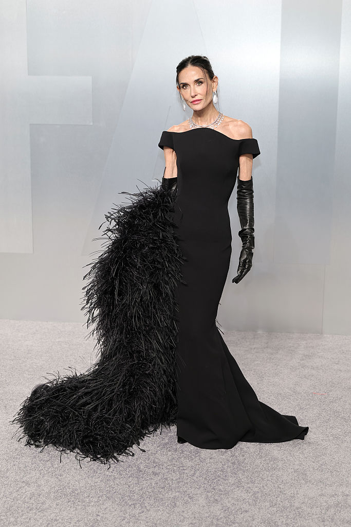 Demi Moore veste Gucci