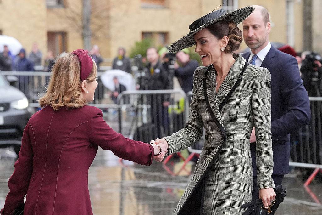 Como um gesto cirúrgico de Kate Middleton reposicionou um clássico?