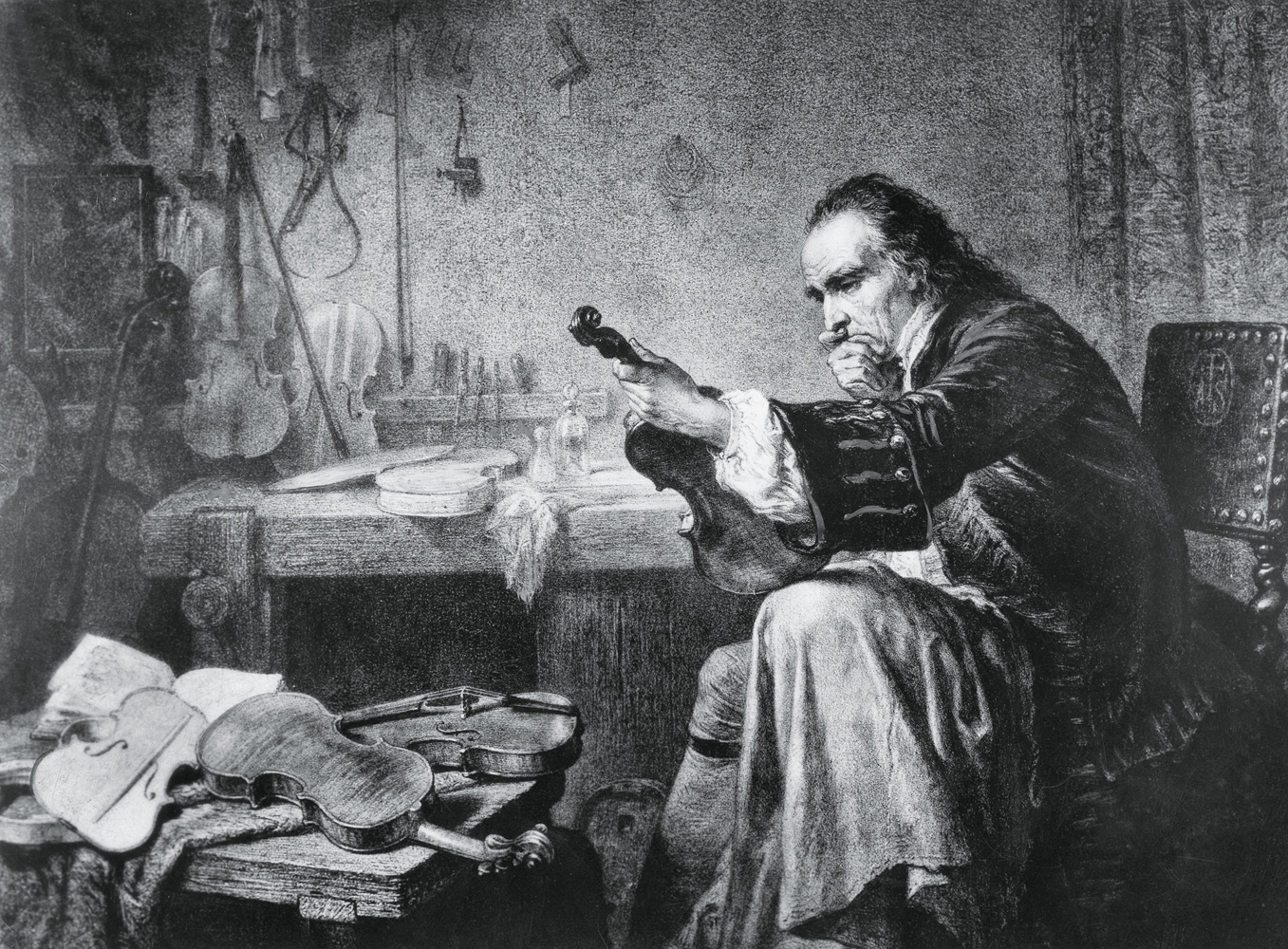 ARTES&Atilde;O -&ensp;O italiano Stradivari (1644-1737): apenas 800 pe&ccedil;as