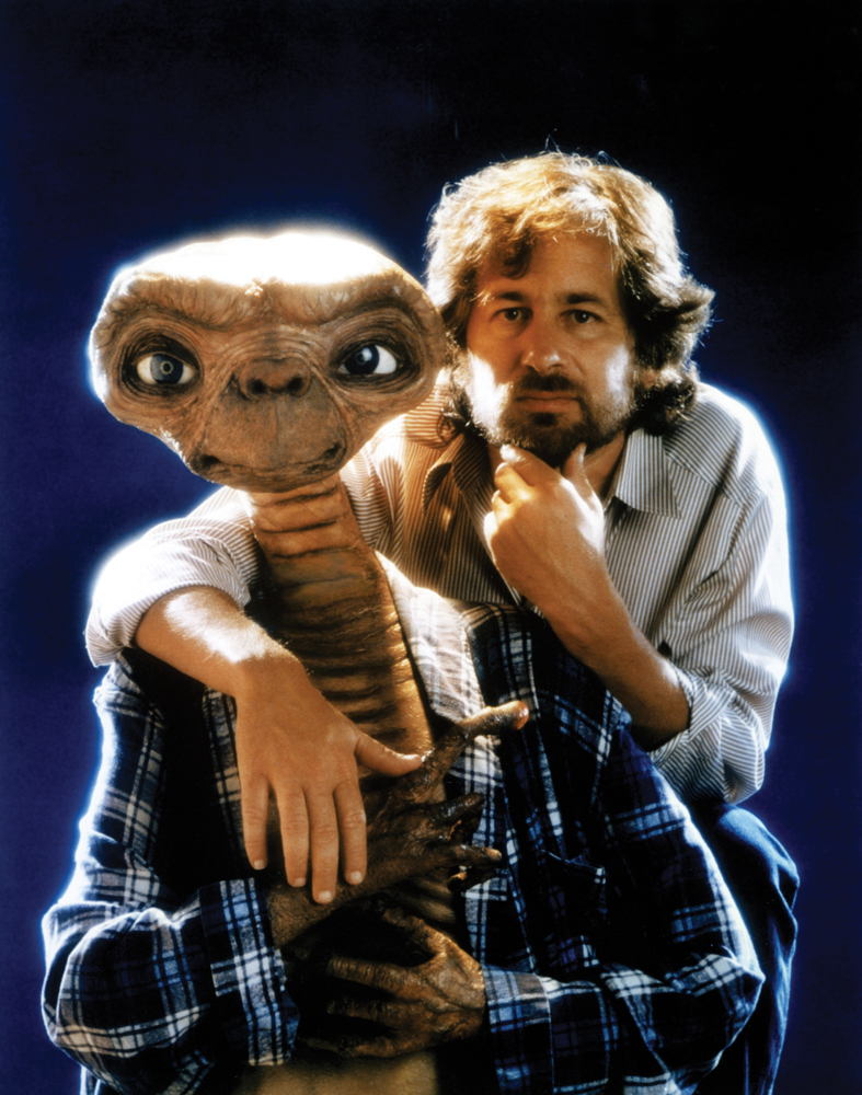 SUCESSO -&ensp;Spielberg na &eacute;poca de E.T.: rara magia