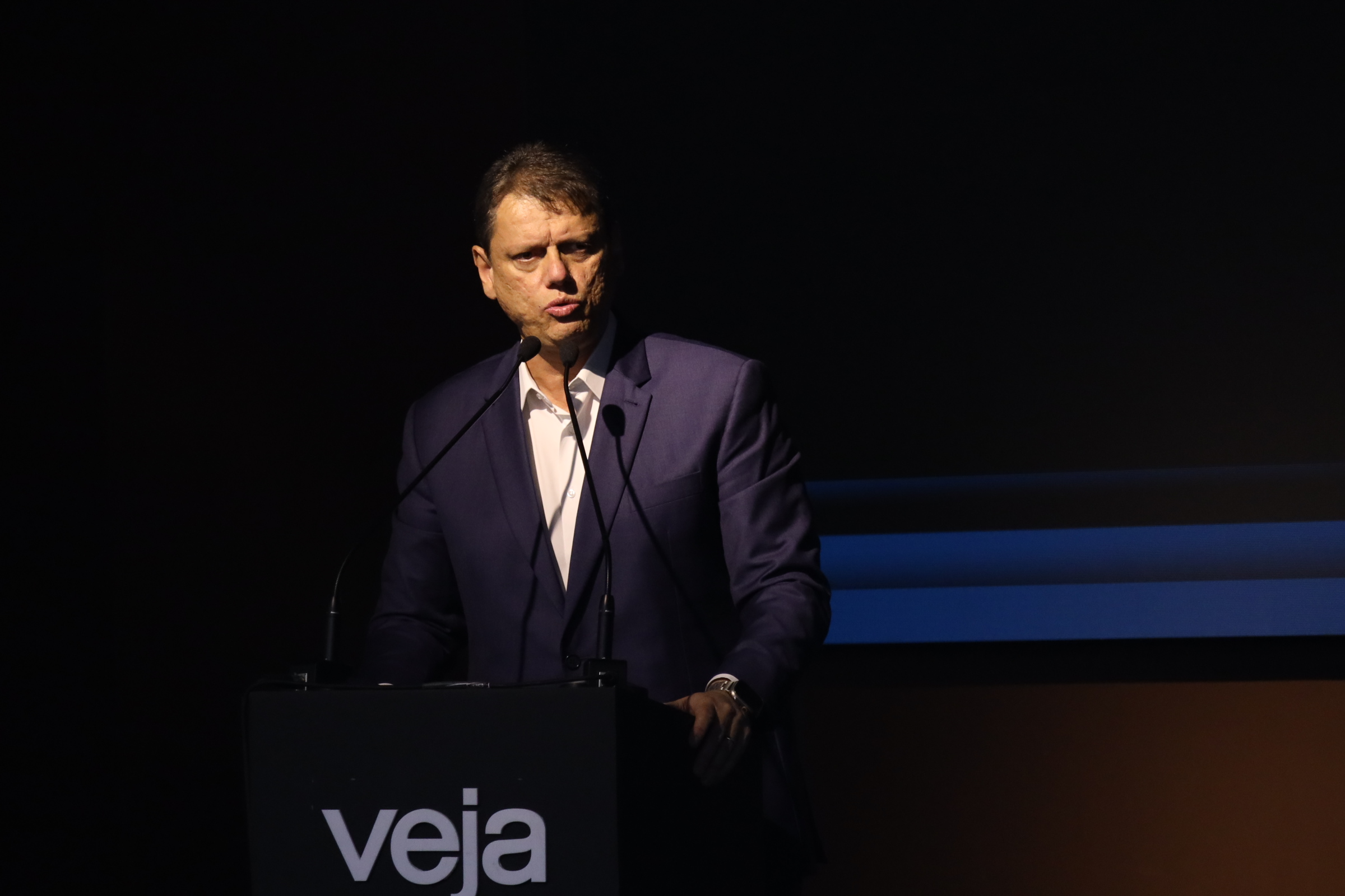 SP investe cerca de R$ 34 bilhões por ano em infraestrutura, diz Tarcísio