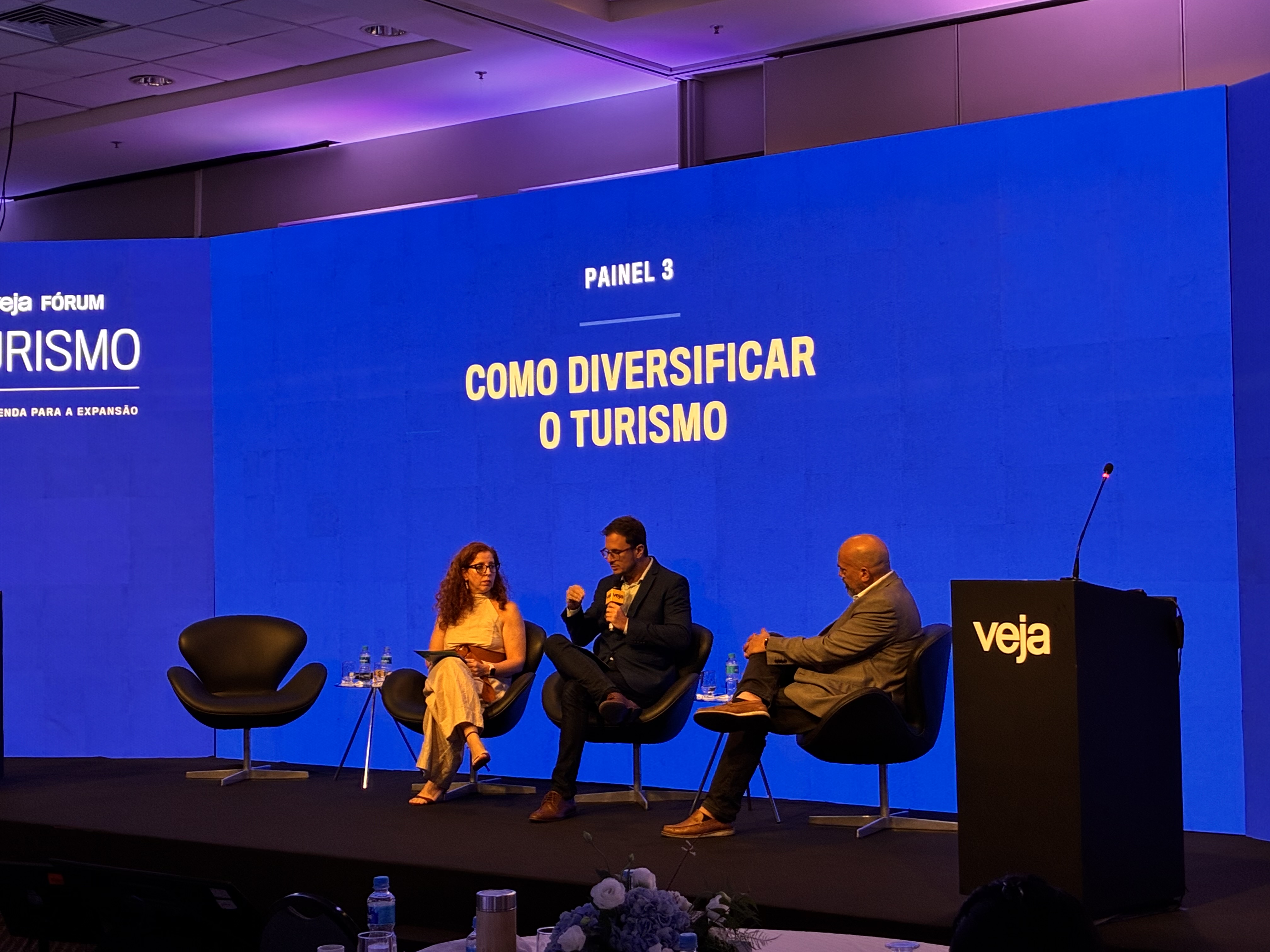 Como turismo pode ser diversificado no Brasil, segundo especialistas do fórum de VEJA