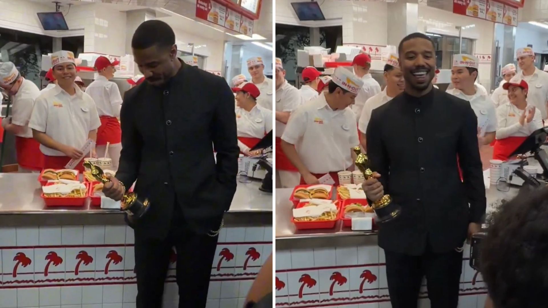 Por que Michael B. Jordan escolheu ir a uma hamburgueria cristã após Oscar