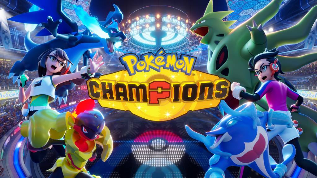 ‘Pokémon Champions’ chega ao Nintendo Switch em 8 de abril