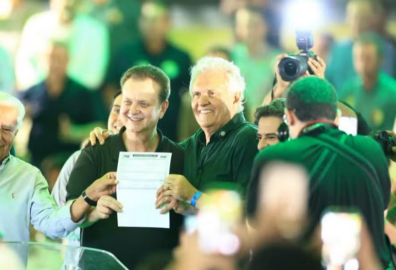 Campanha de Caiado não pretender usar Kassab como ativo publicitário
