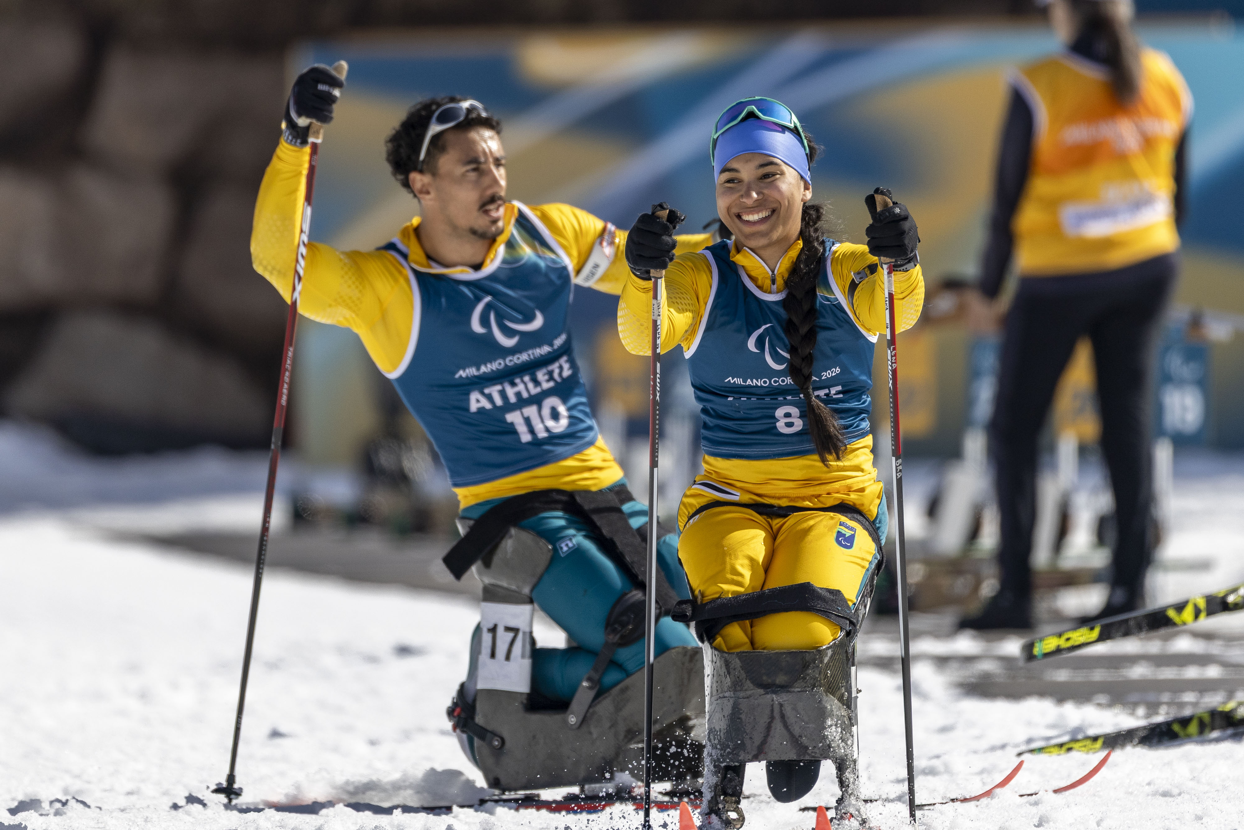 Conheça a delegação brasileira com chance de medalha nas Paralimpíadas de Inverno