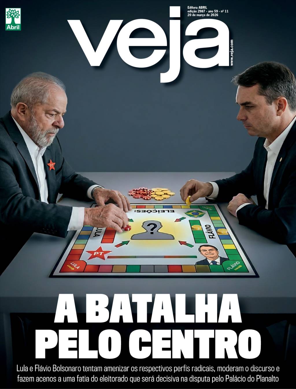 A BATALHA PELO CENTRO